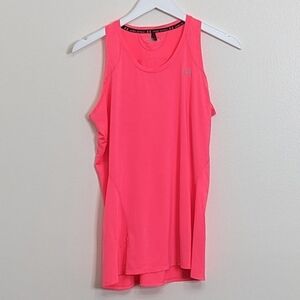 Under Armour Medium Pink Sleeveless Workout Tank